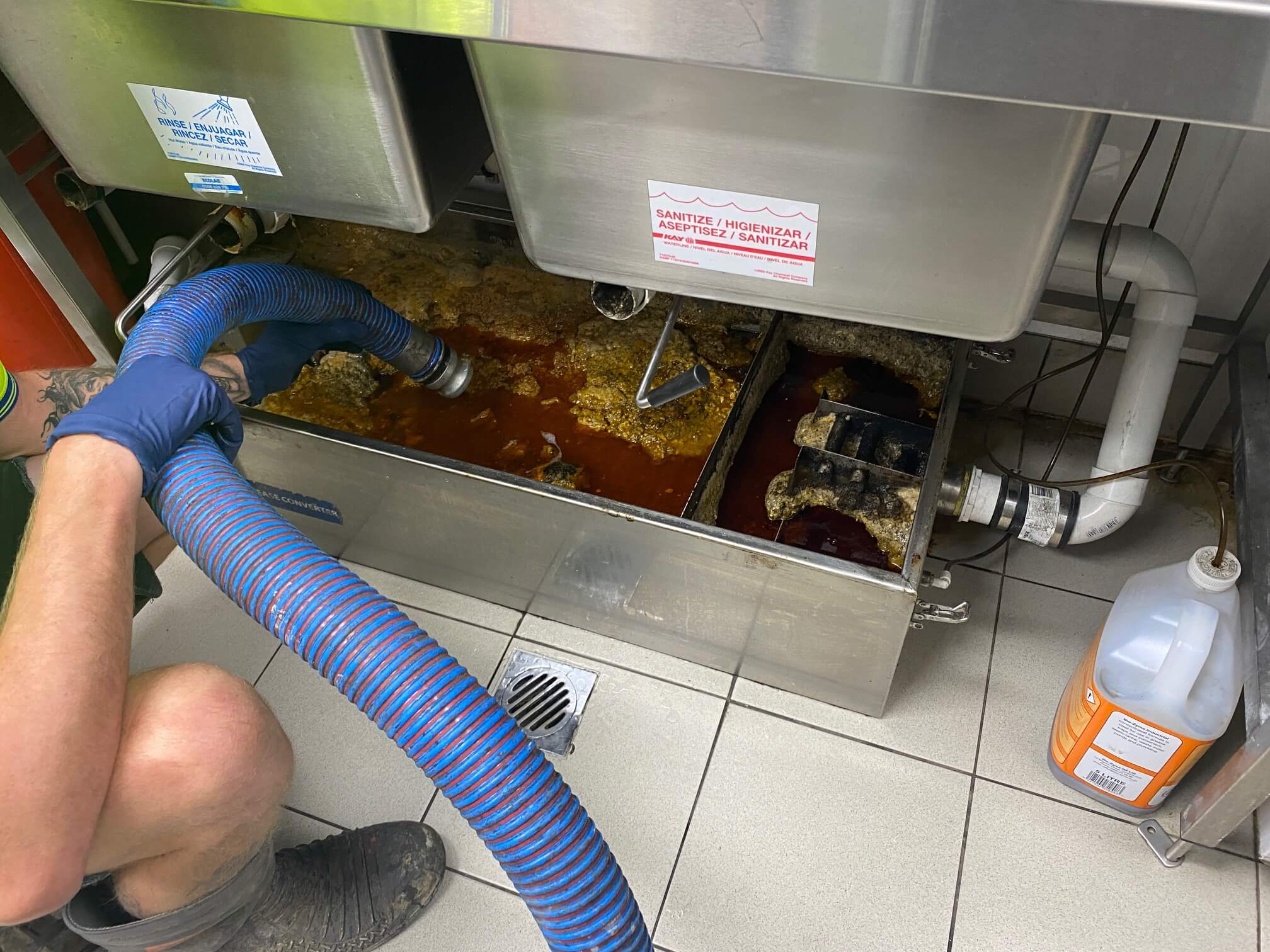 Grease Trap Cleaning in Harrisonburg